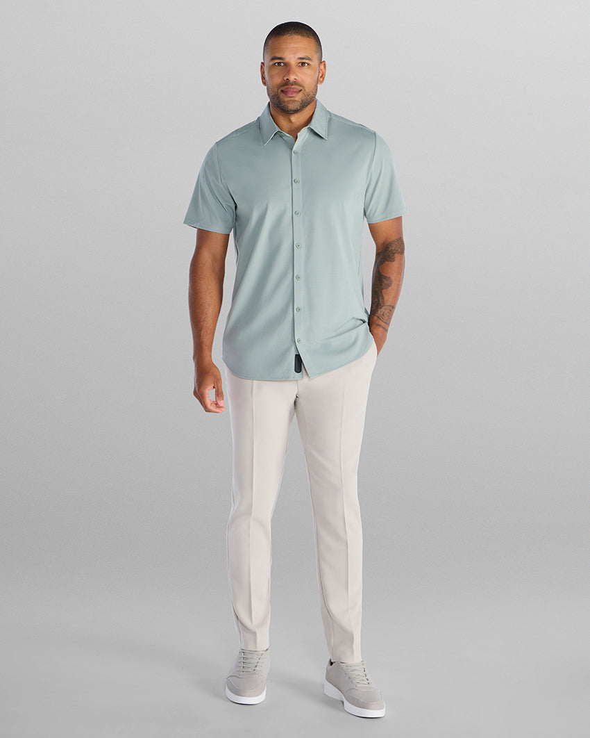 Executive Stretch 2.0 Short Sleeve Button Down