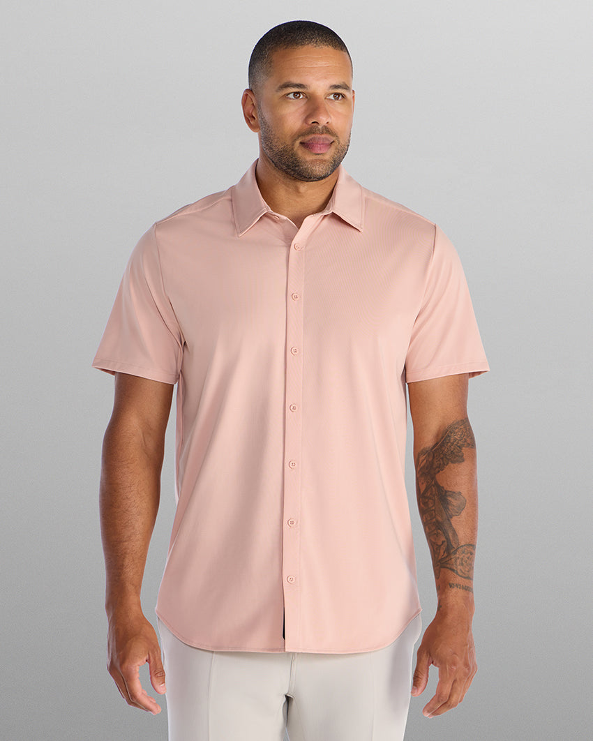 Executive Stretch 2.0 Short Sleeve Button Down