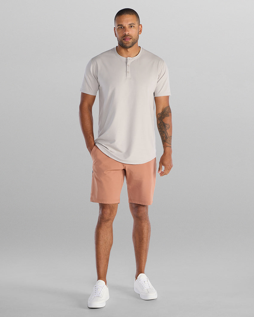 Henley Drop-Cut: BYLT Signature