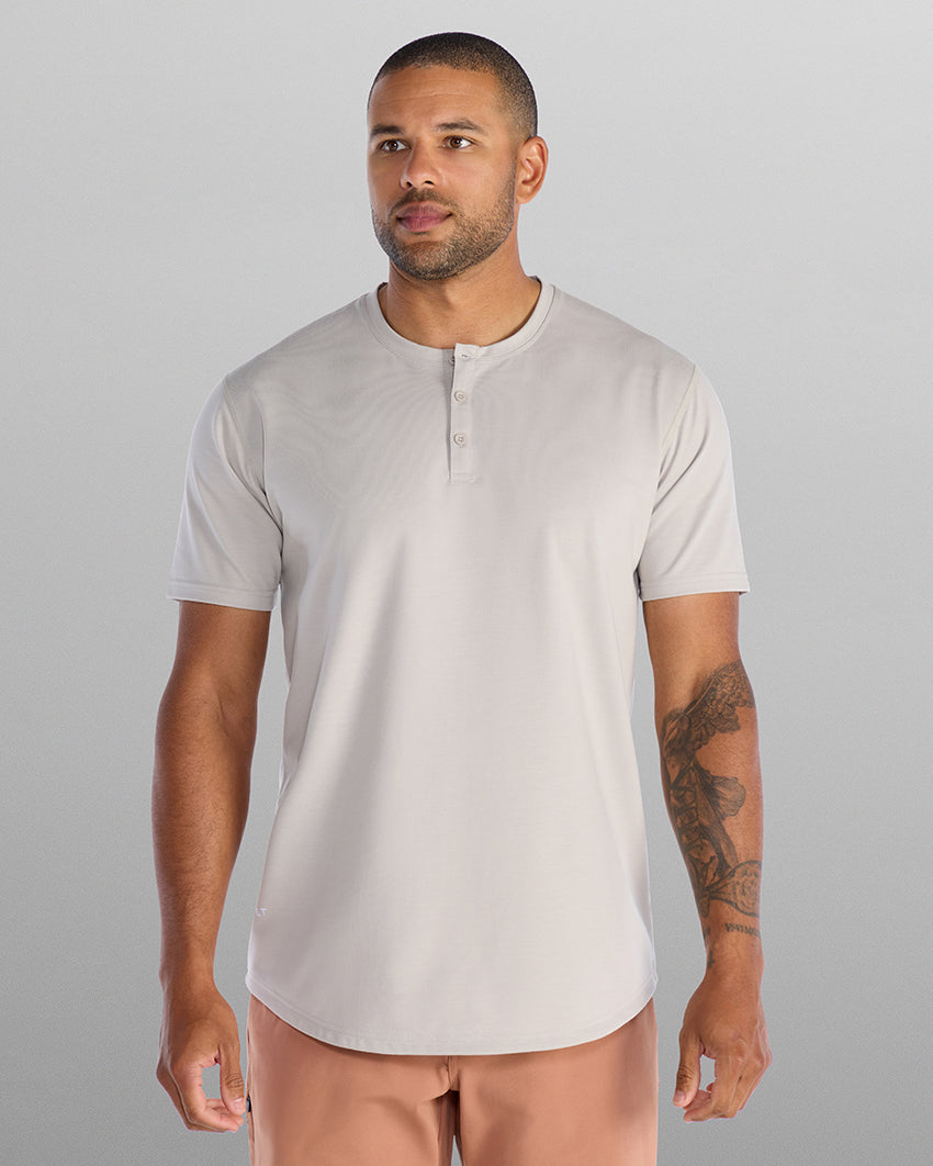 Henley Drop-Cut: BYLT Signature