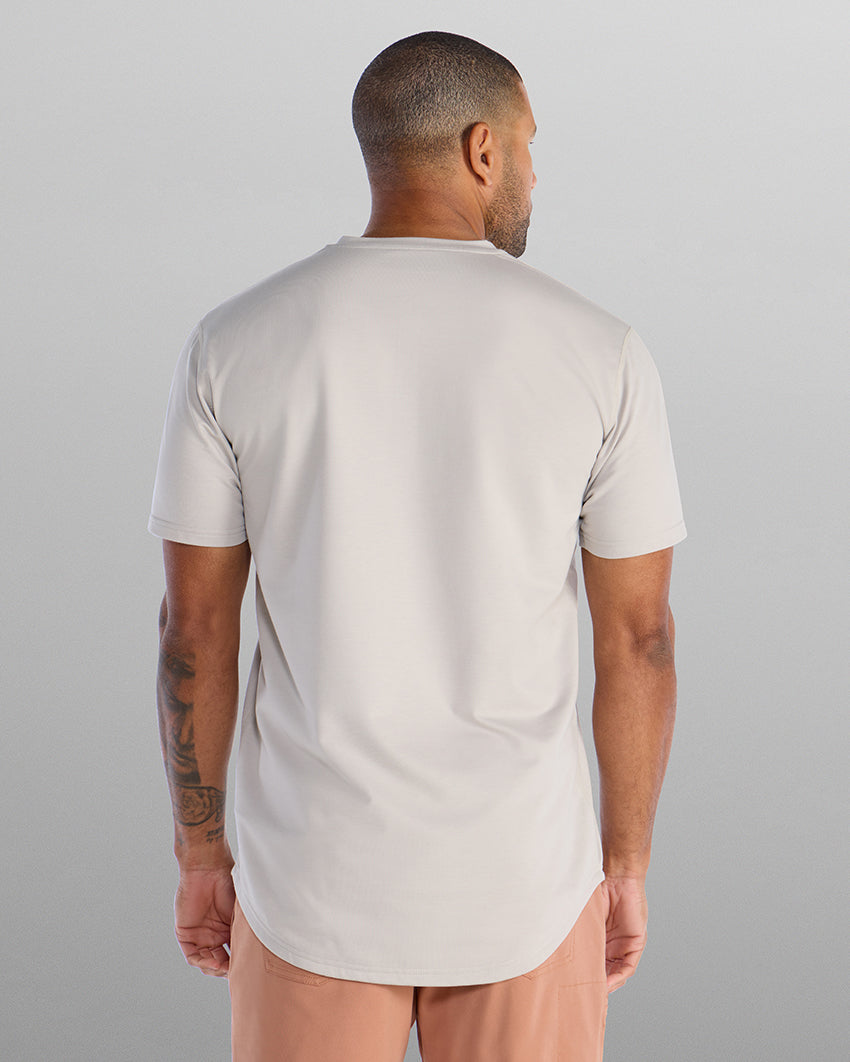 Henley Drop-Cut: BYLT Signature
