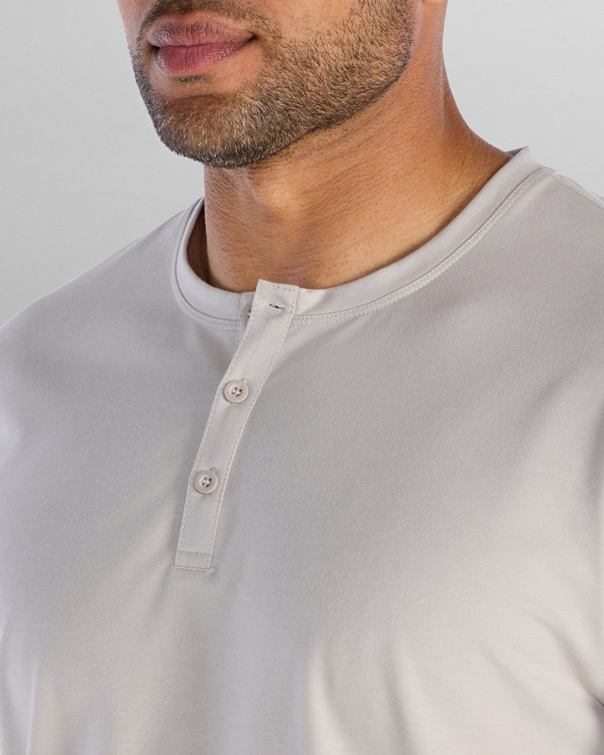Henley Drop-Cut: BYLT Signature
