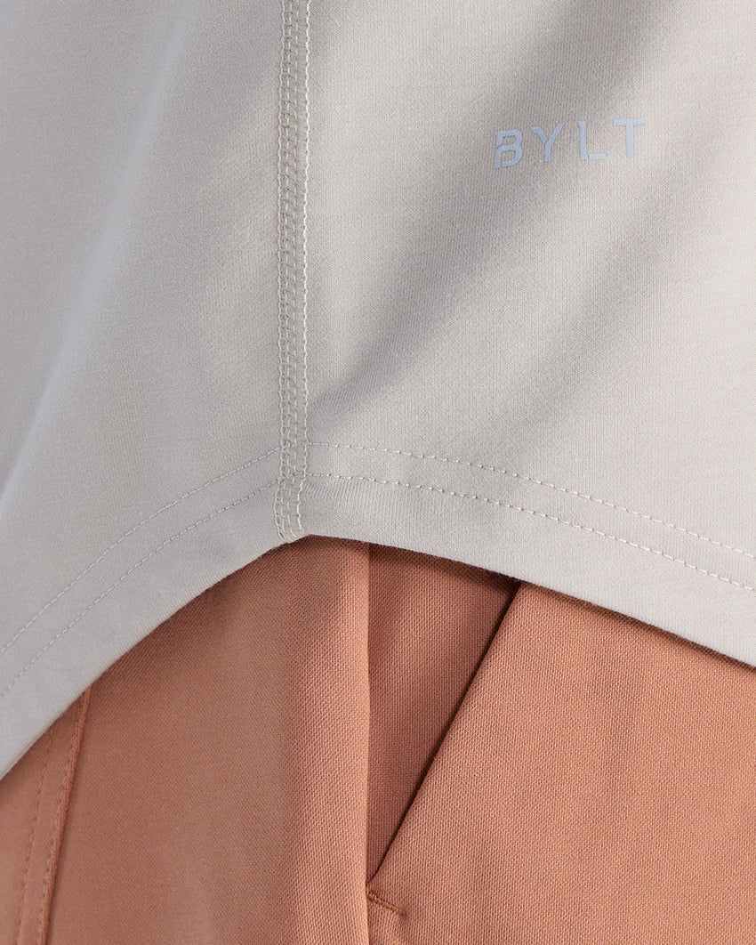 Henley Drop-Cut: BYLT Signature