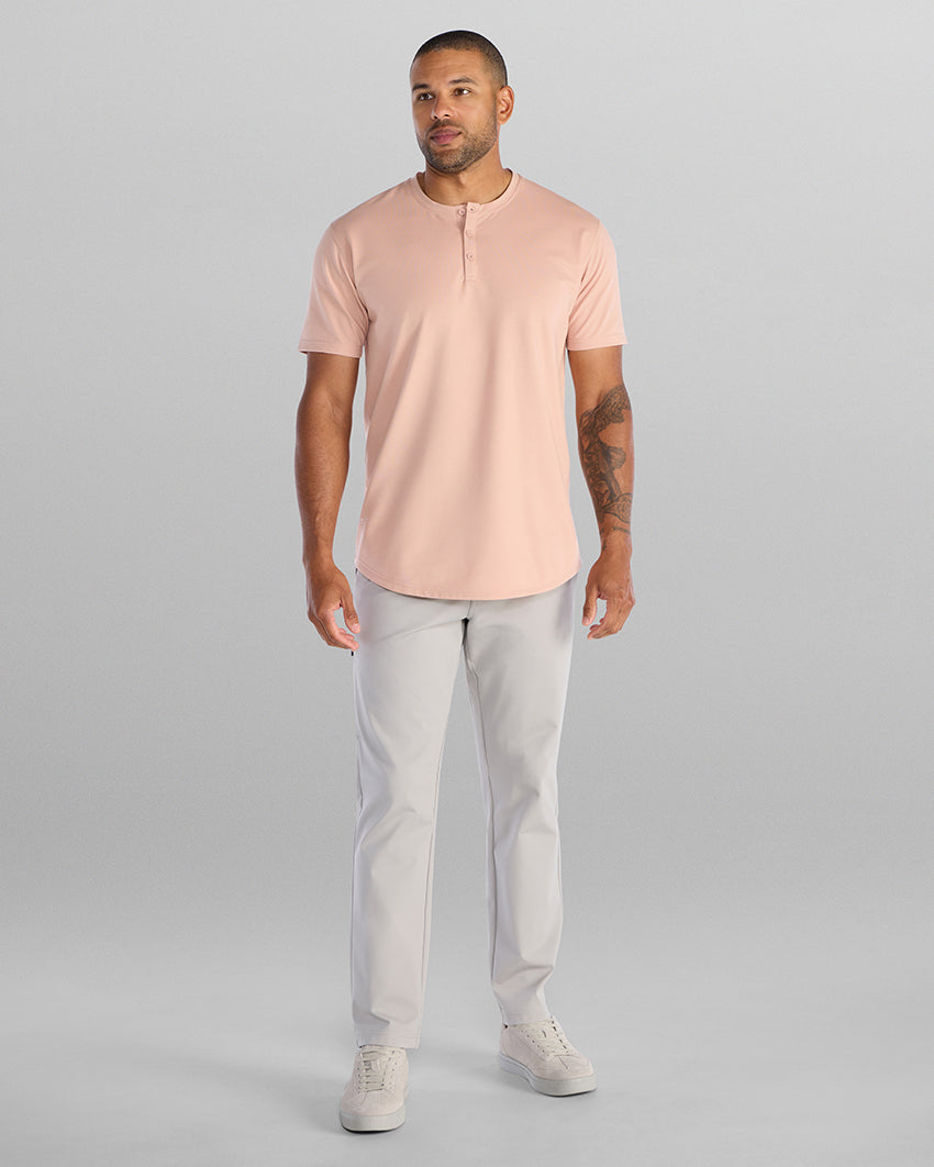 Henley Drop-Cut: BYLT Signature