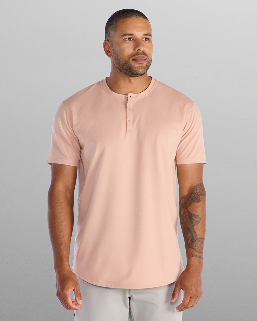 Henley Drop-Cut: BYLT Signature