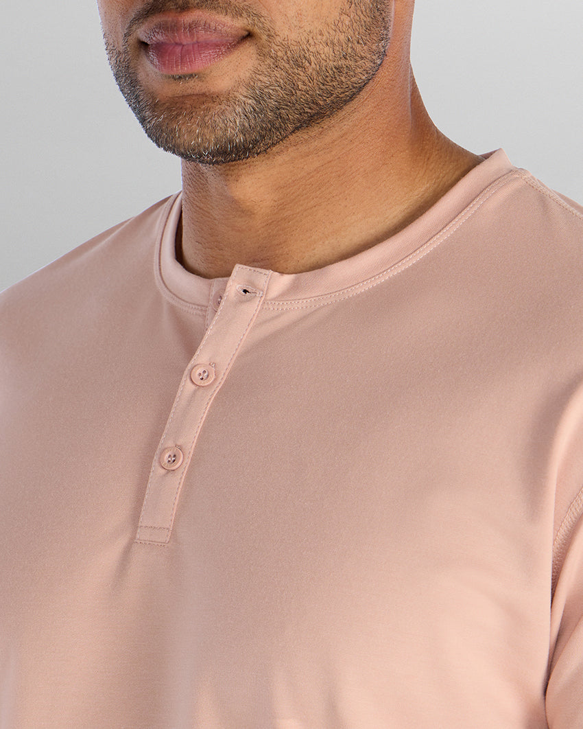 Henley Drop-Cut: BYLT Signature