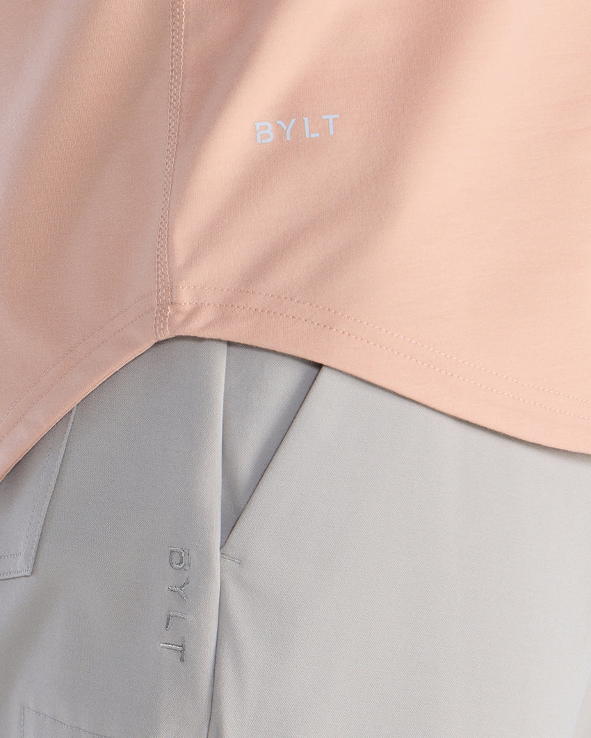 Henley Drop-Cut: BYLT Signature