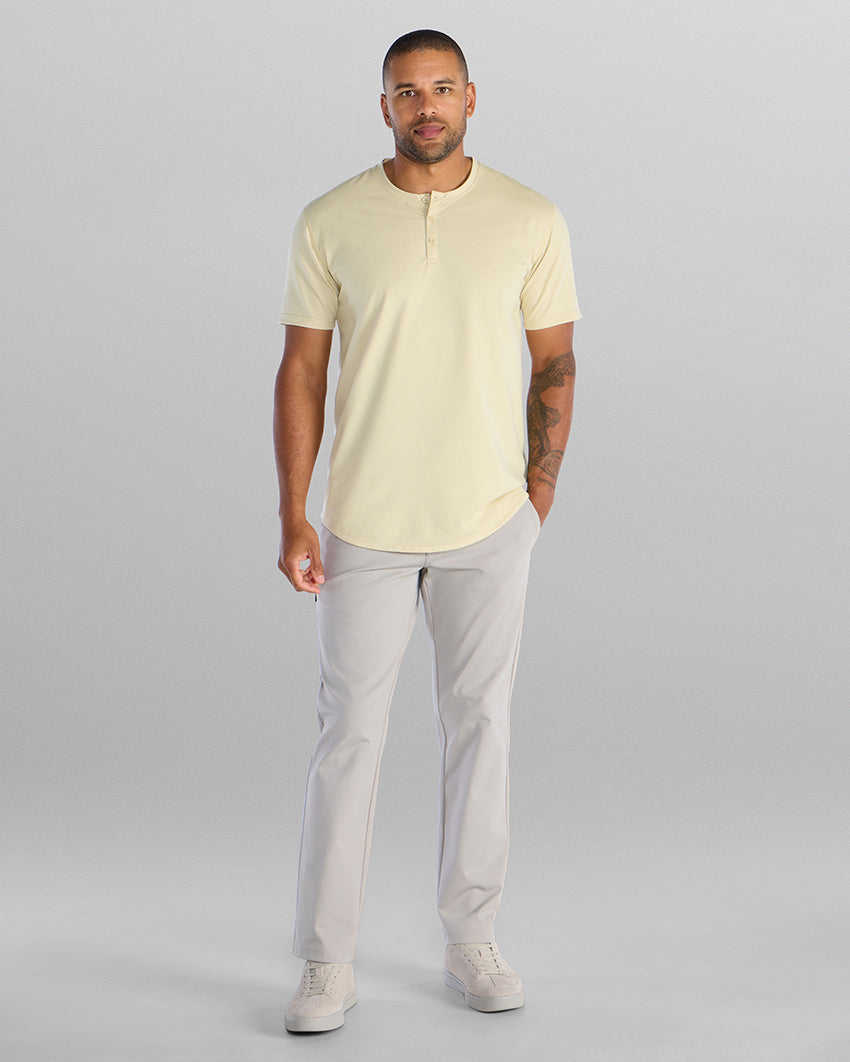 Henley Drop-Cut: BYLT Signature