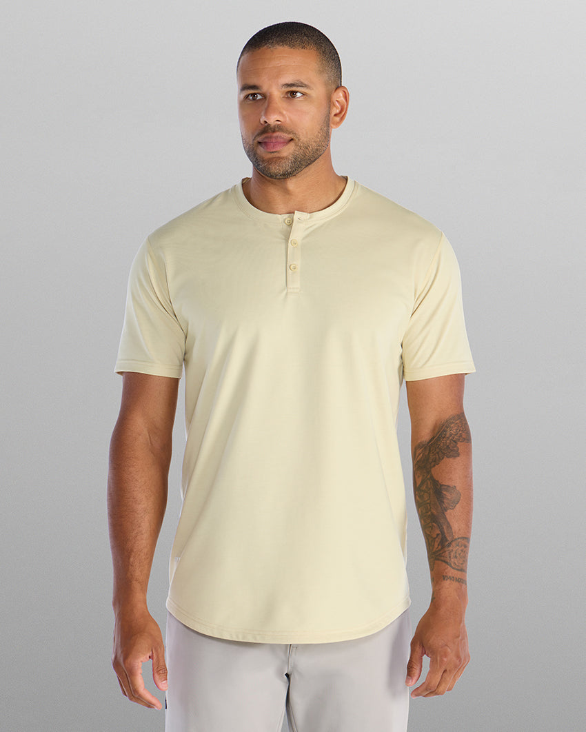 Henley Drop-Cut: BYLT Signature