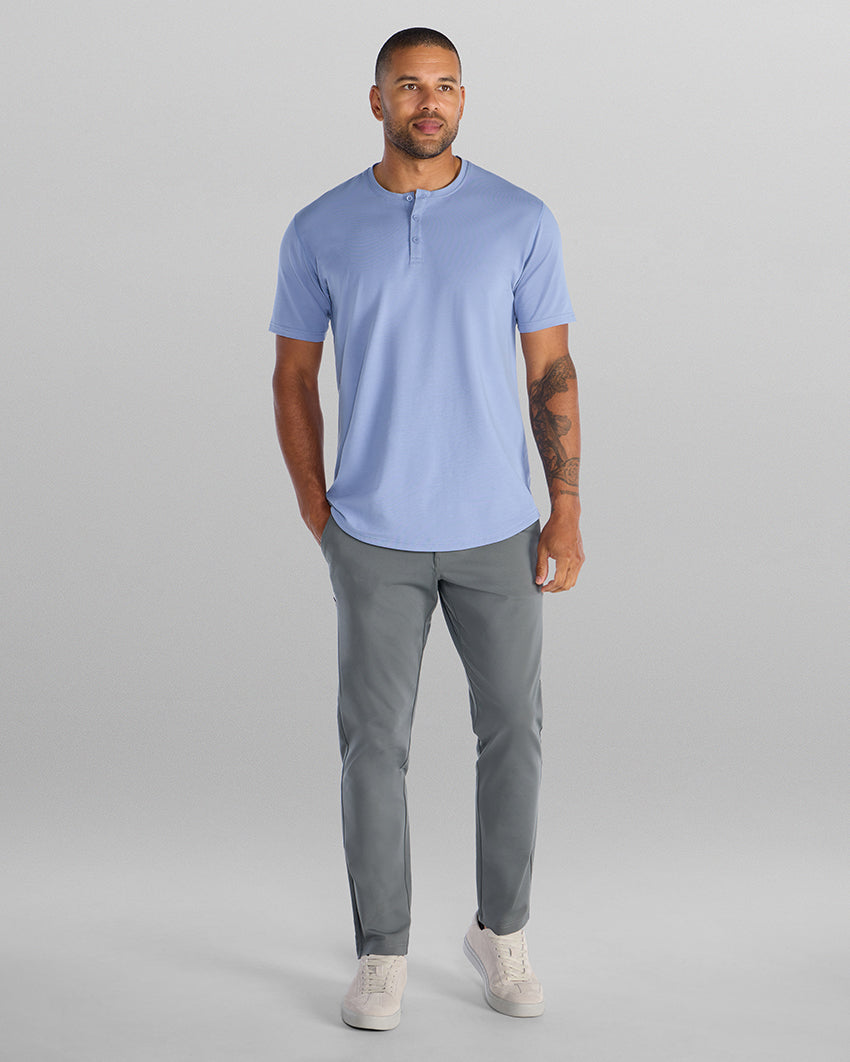 Henley Drop-Cut: LUX
