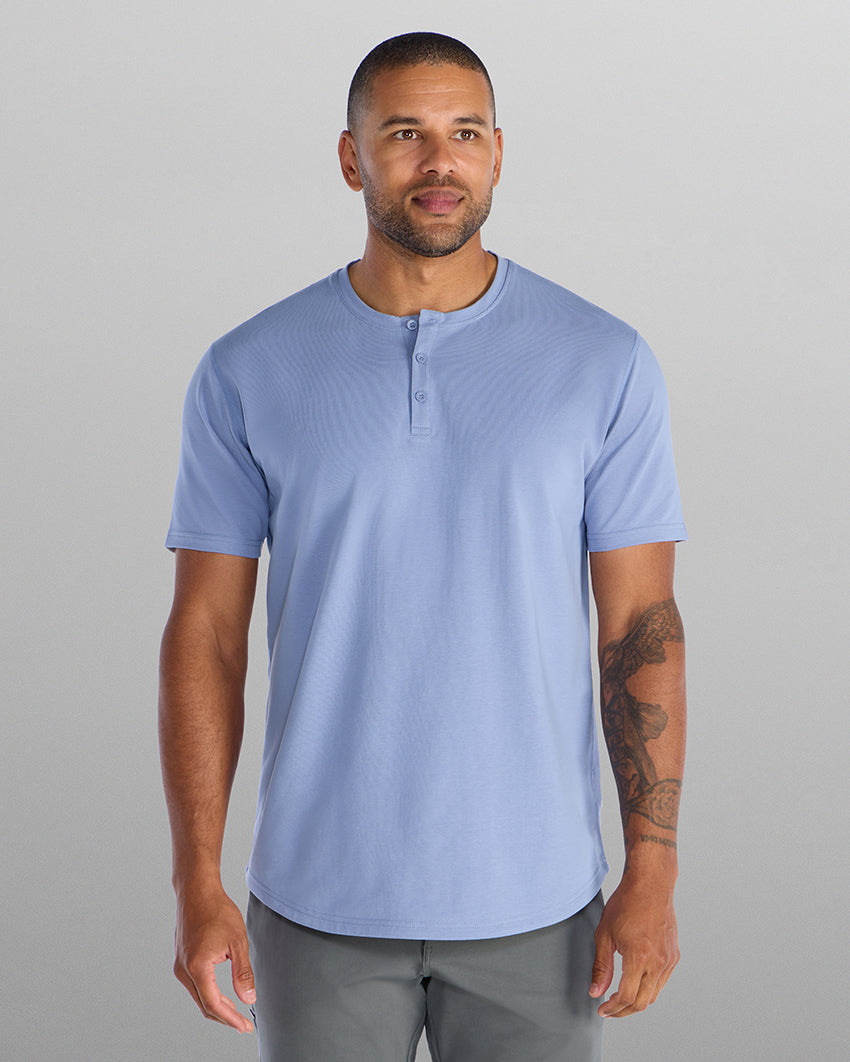 Henley Drop-Cut: LUX