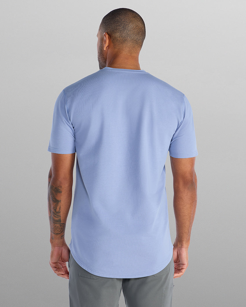 Henley Drop-Cut: LUX