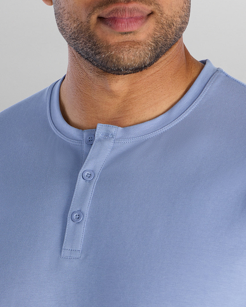 Henley Drop-Cut: LUX