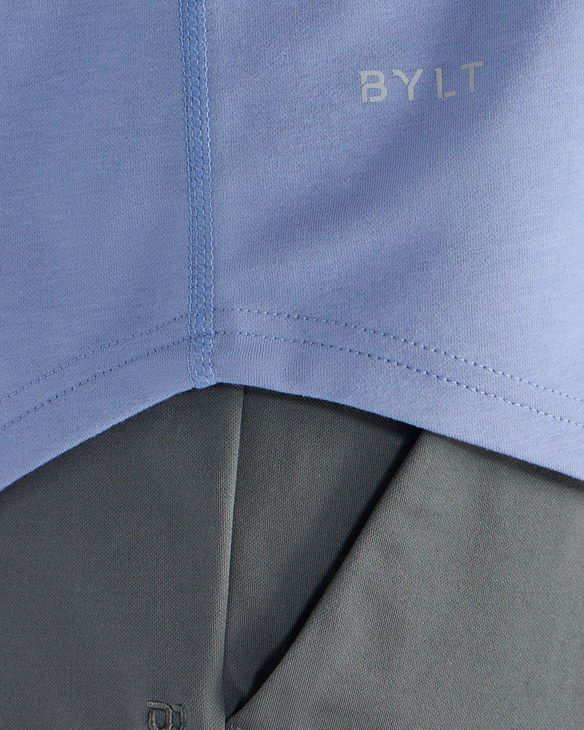 Henley Drop-Cut: LUX