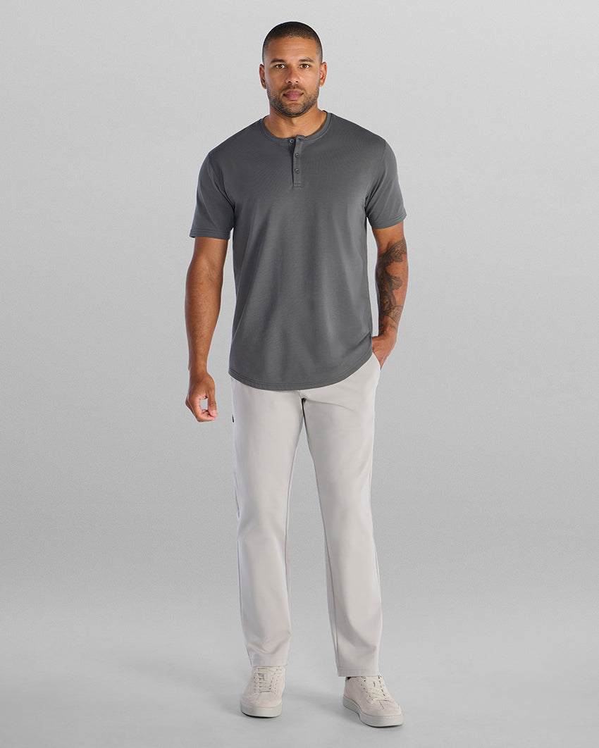 Henley Drop-Cut: LUX