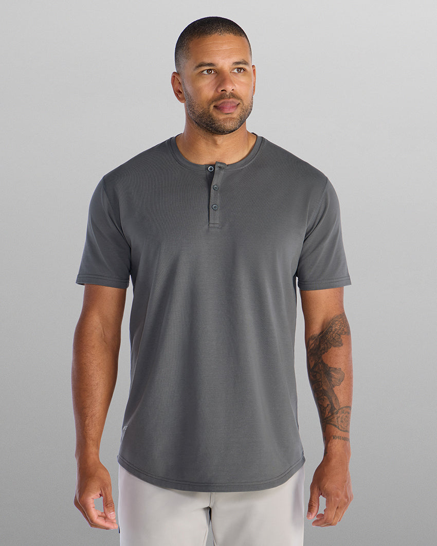 Henley Drop-Cut: LUX