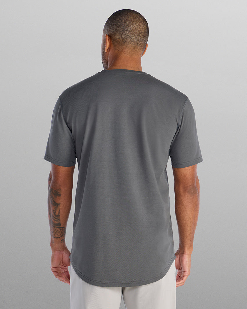Henley Drop-Cut: LUX