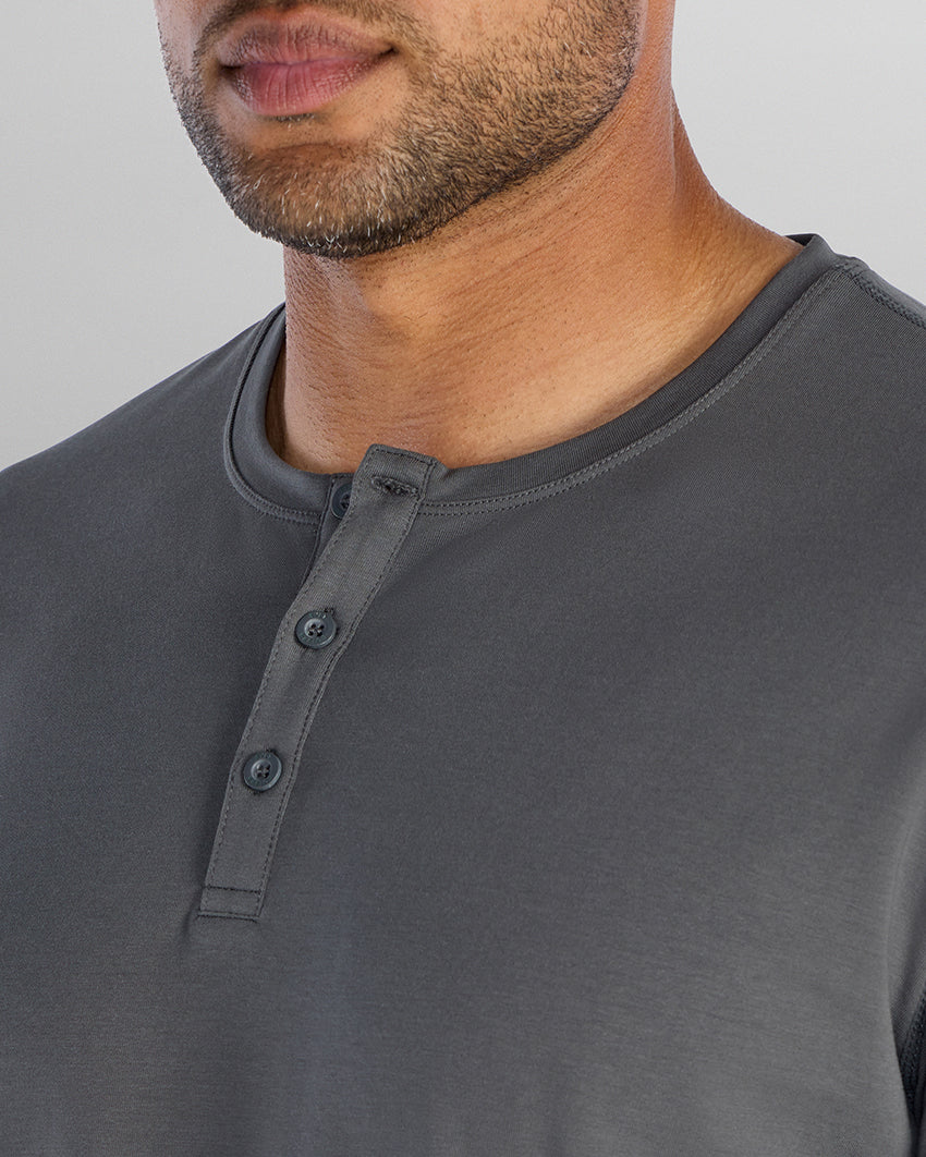 Henley Drop-Cut: LUX
