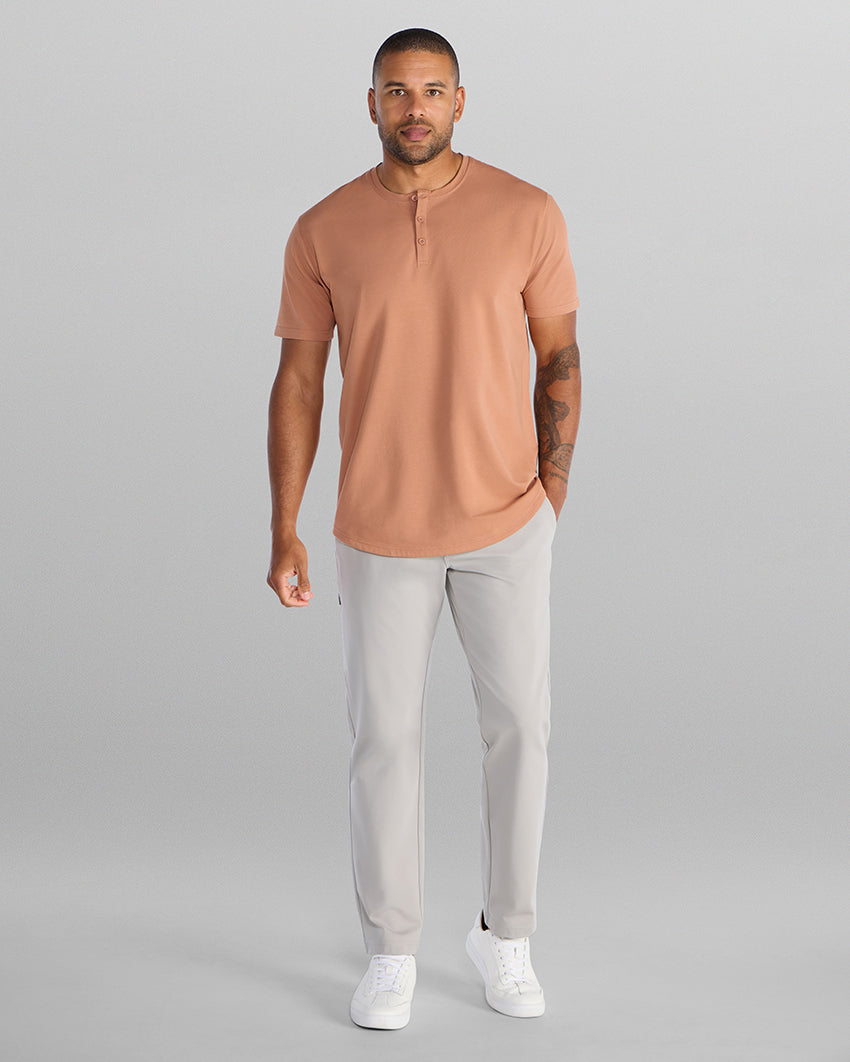 Henley Drop-Cut: LUX