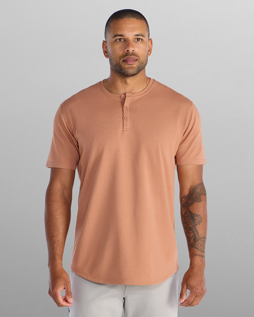 Henley Drop-Cut: LUX