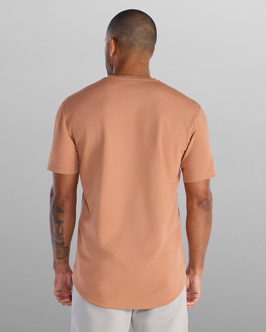 Henley Drop-Cut: LUX