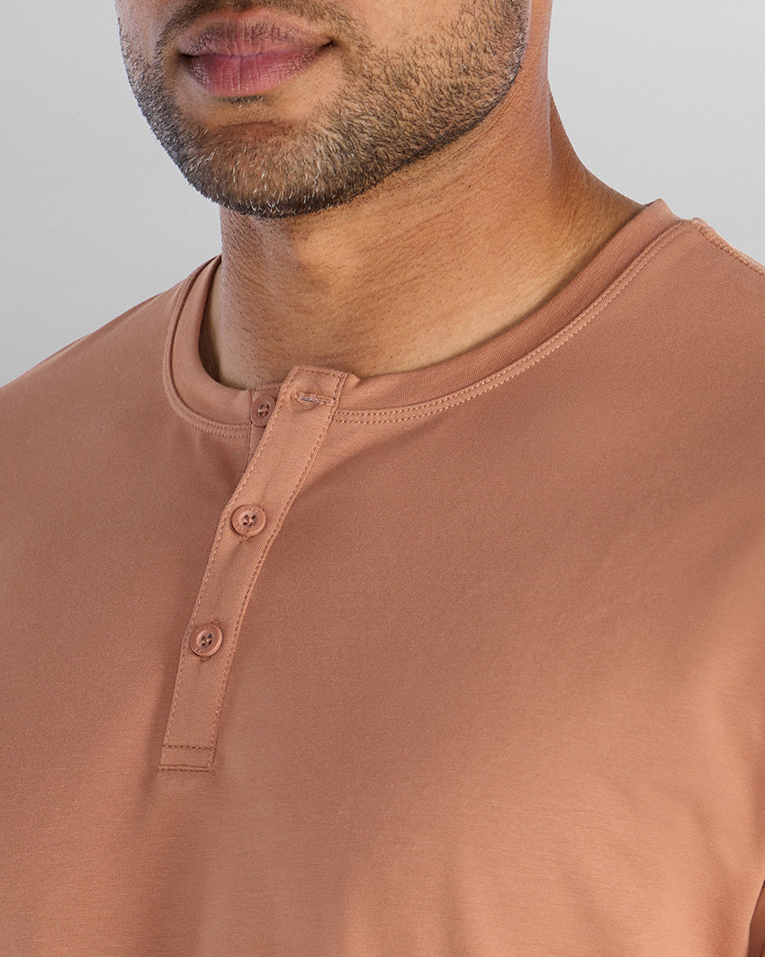 Henley Drop-Cut: LUX