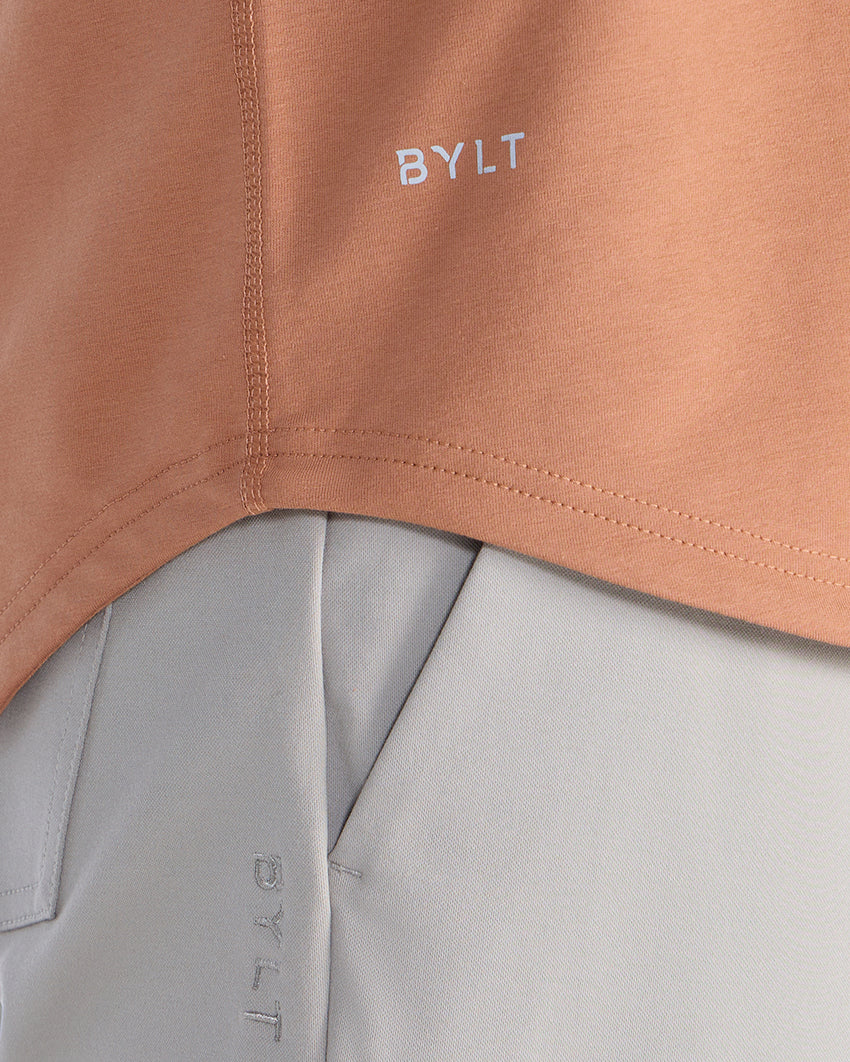 Henley Drop-Cut: LUX