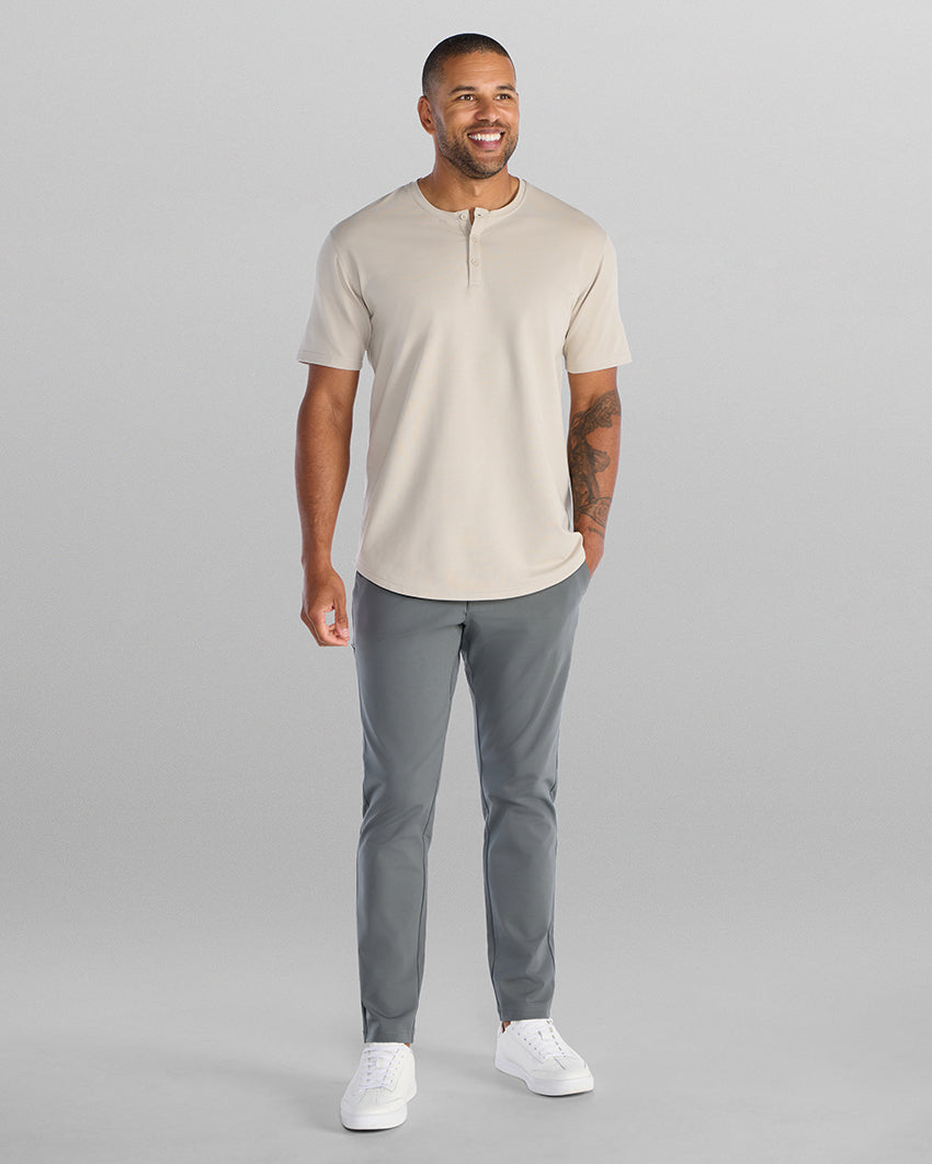 Henley Drop-Cut: LUX