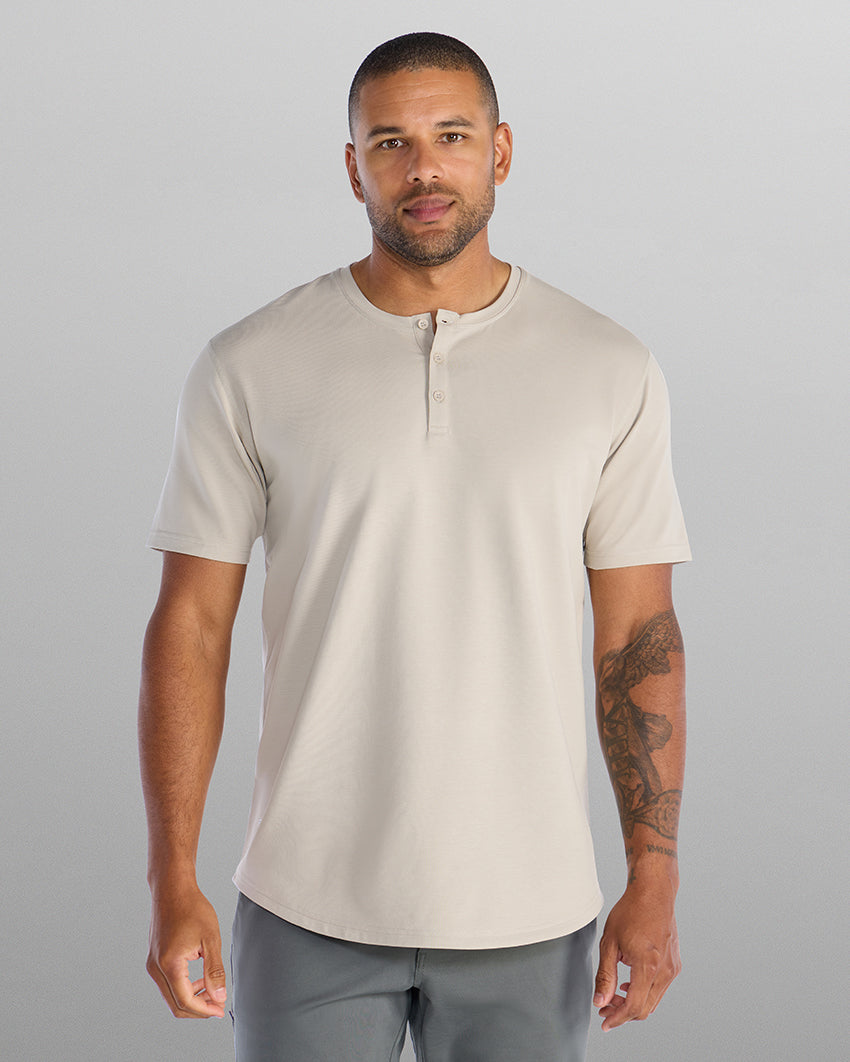 Henley Drop-Cut: LUX