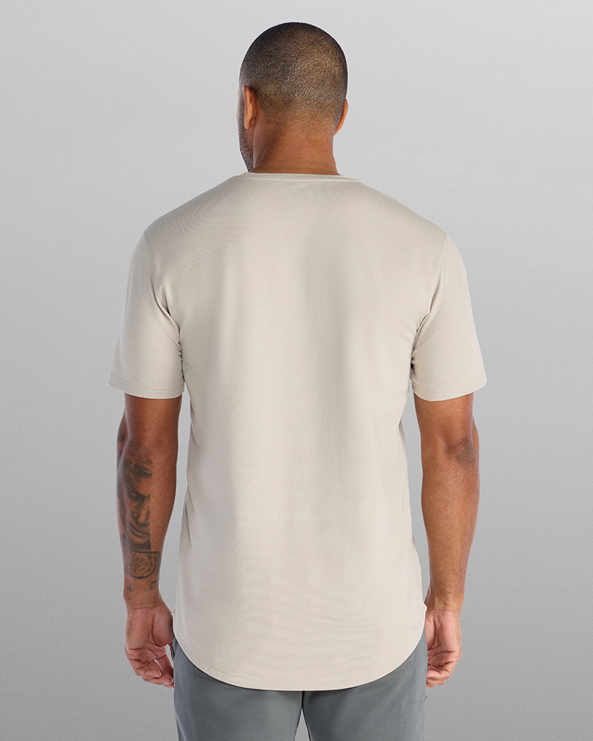 Henley Drop-Cut: LUX