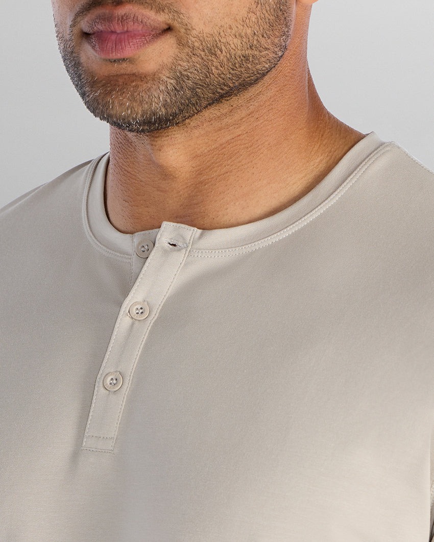 Henley Drop-Cut: LUX