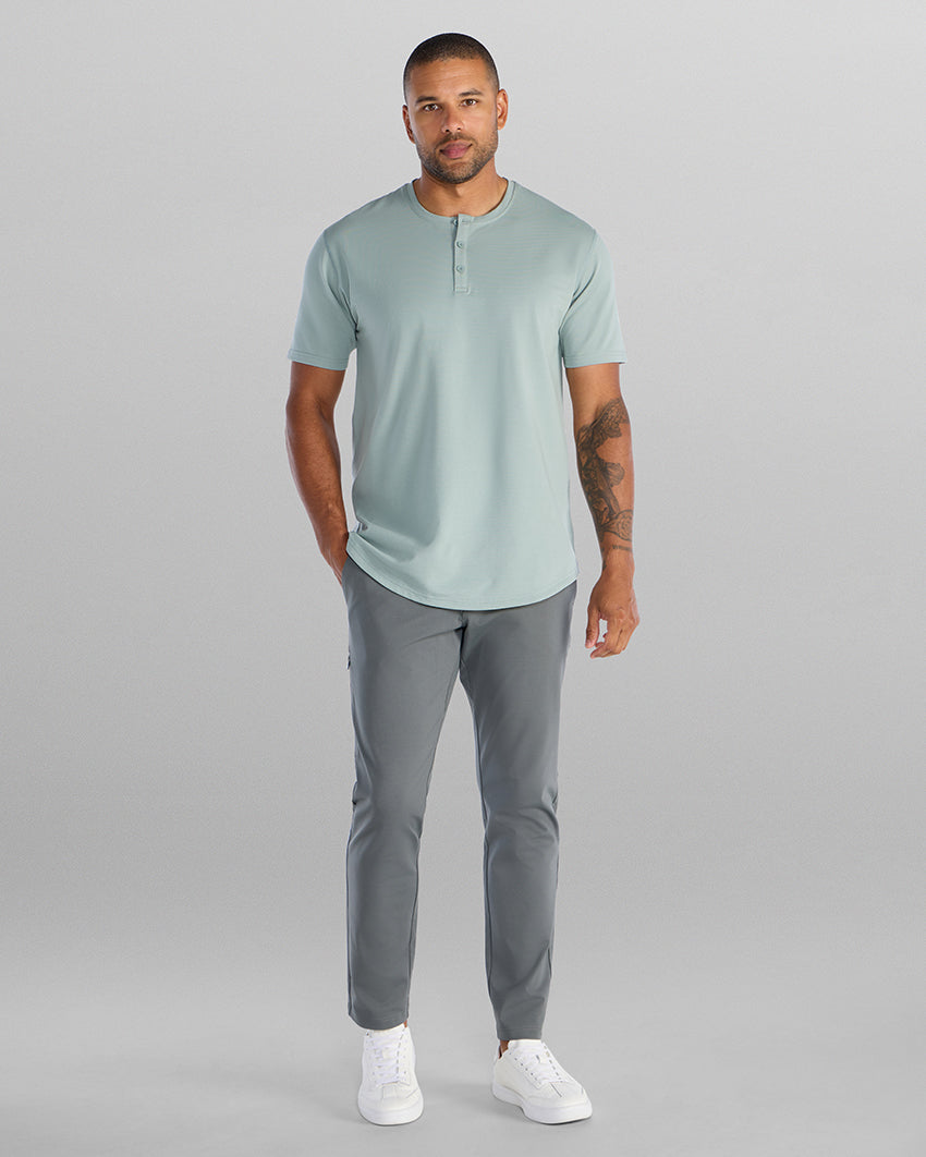 Henley Drop-Cut: LUX