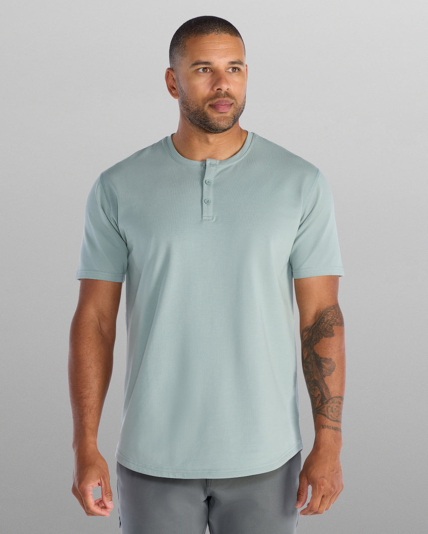Henley Drop-Cut: LUX