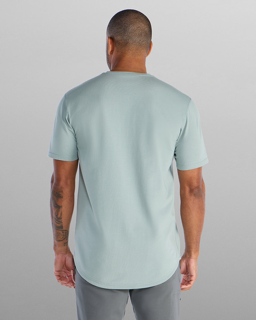 Henley Drop-Cut: LUX