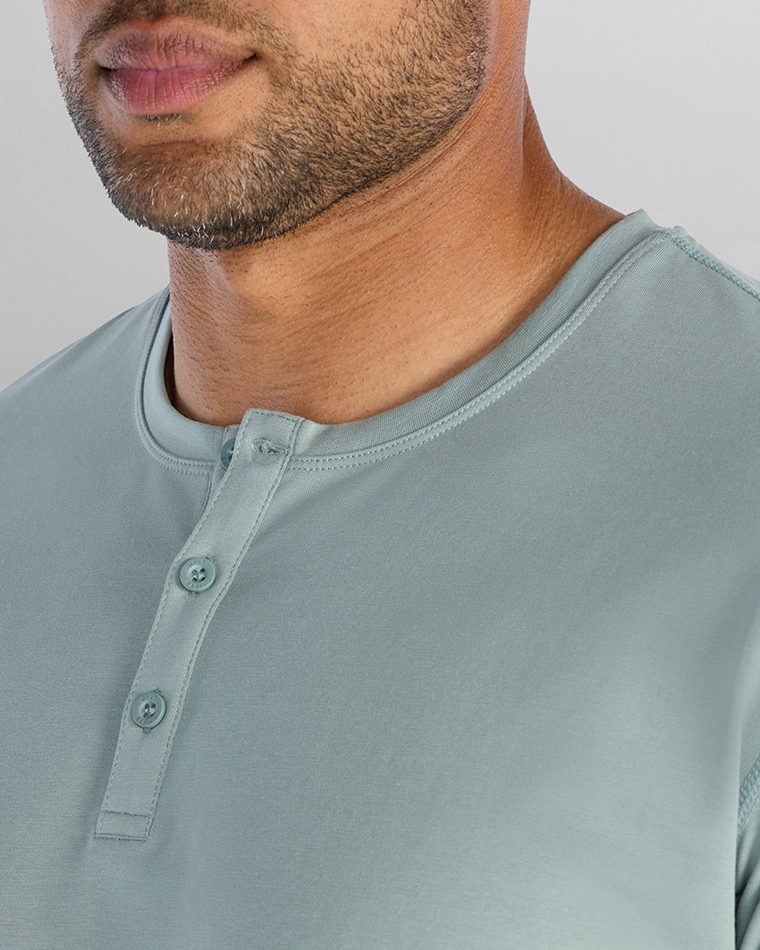 Henley Drop-Cut: LUX