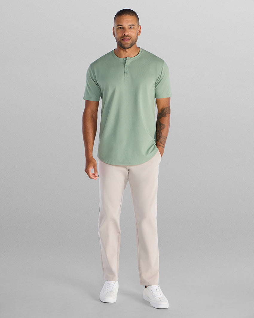 Henley Drop-Cut: LUX