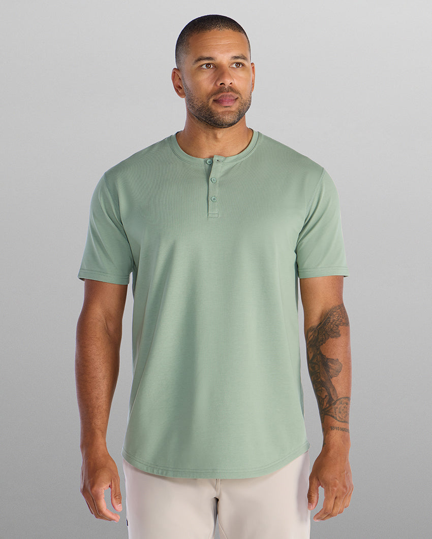 Henley Drop-Cut: LUX
