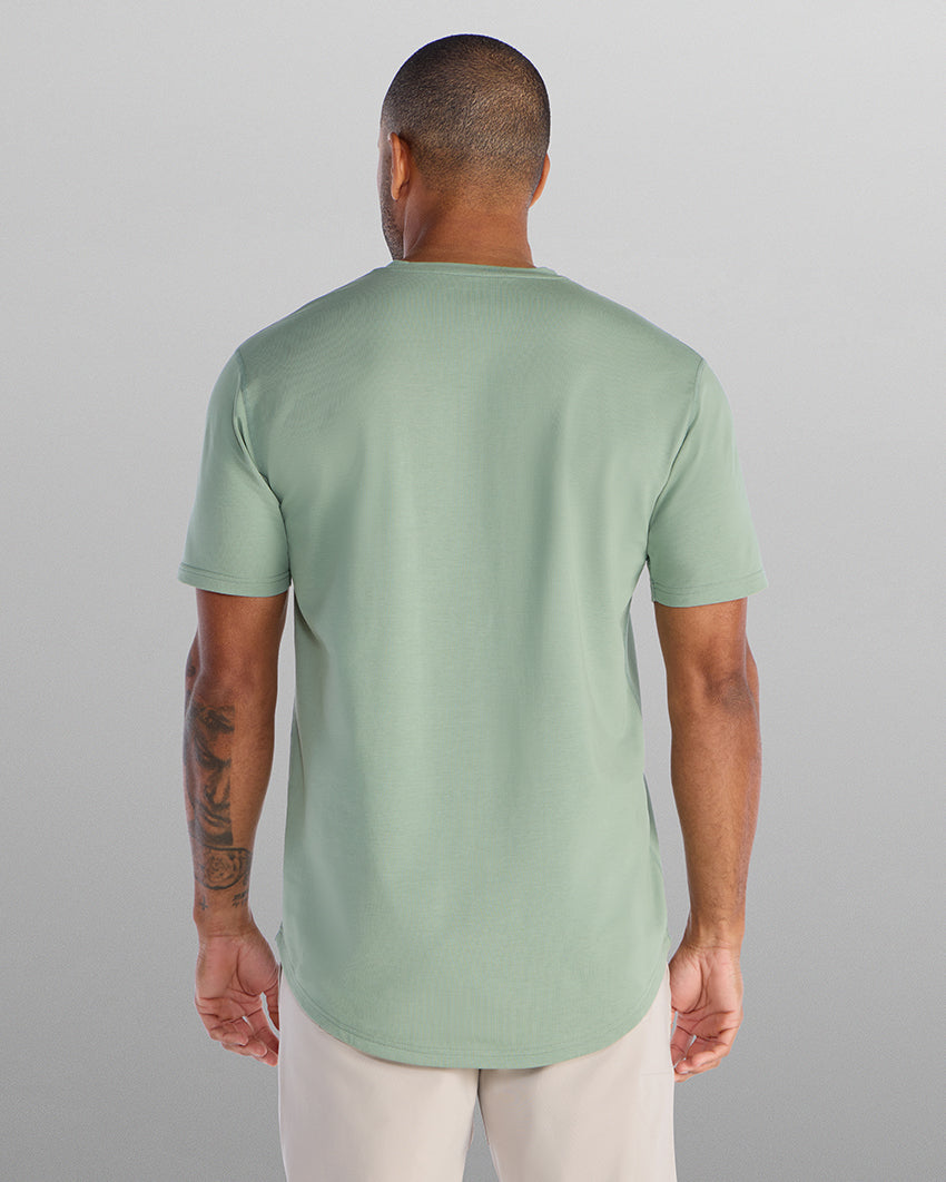 Henley Drop-Cut: LUX