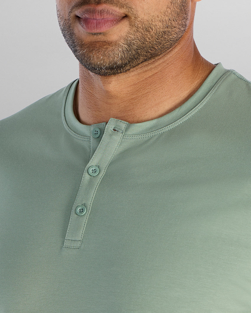 Henley Drop-Cut: LUX