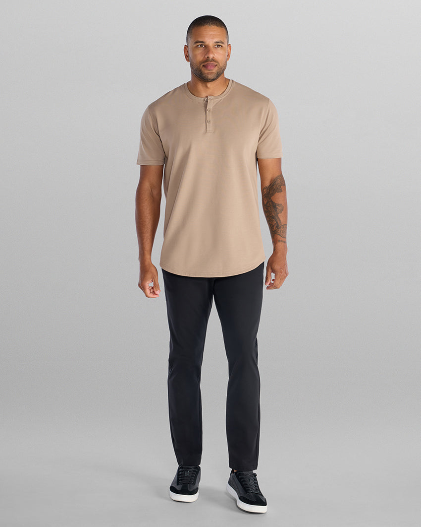Henley Drop-Cut: LUX