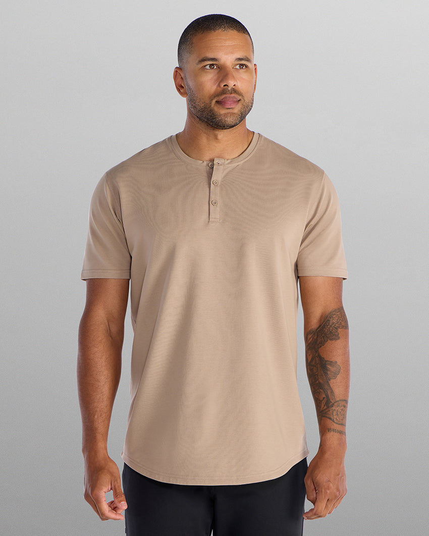 Henley Drop-Cut: LUX