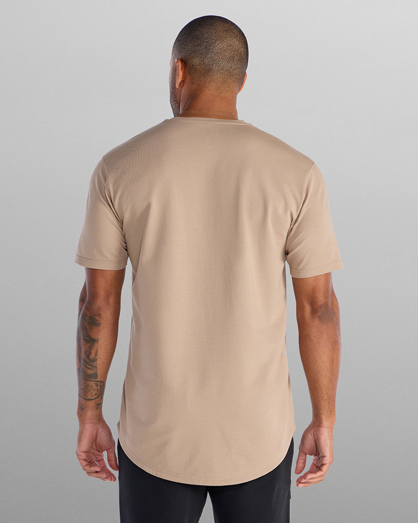 Henley Drop-Cut: LUX