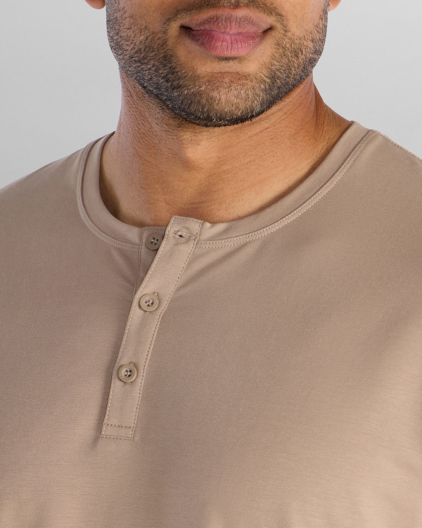 Henley Drop-Cut: LUX