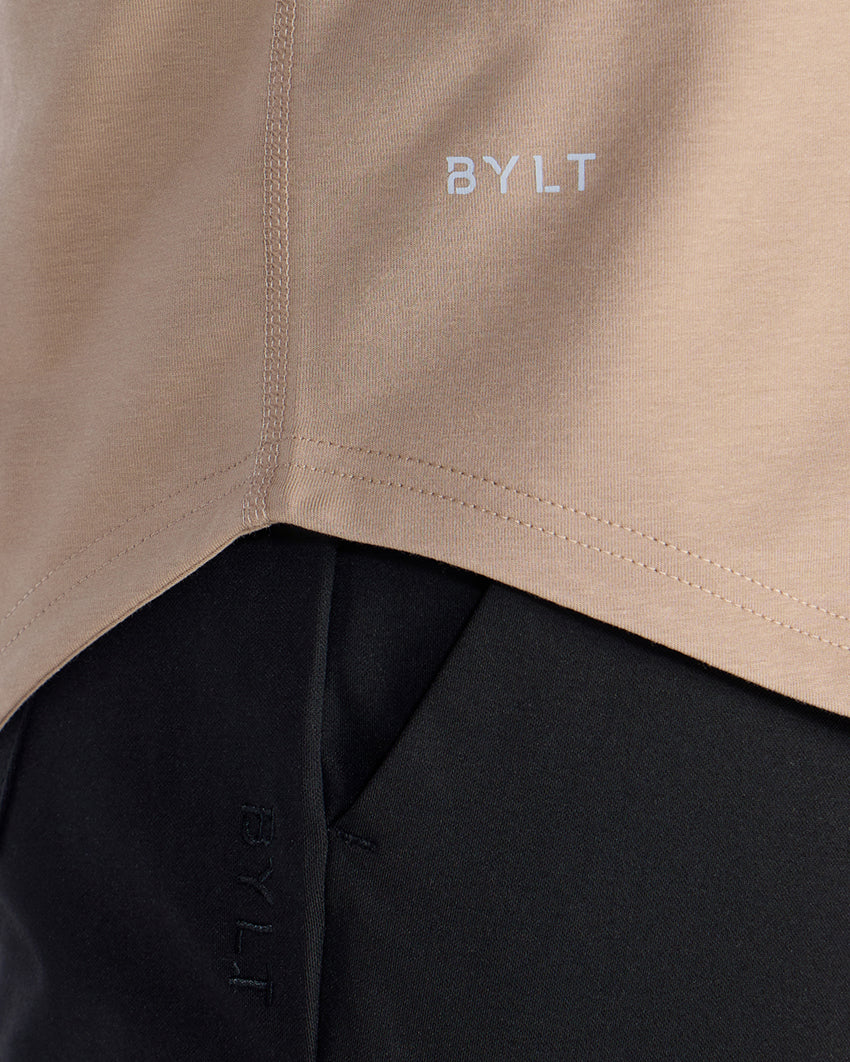 Henley Drop-Cut: LUX
