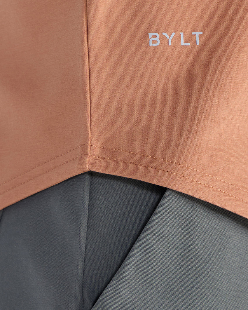 LUX Short Sleeve Button Down