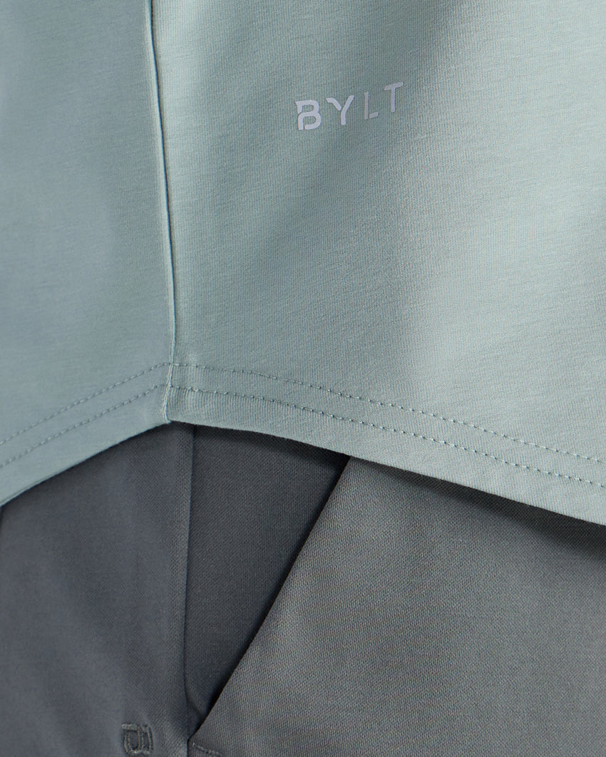 LUX Short Sleeve Button Down