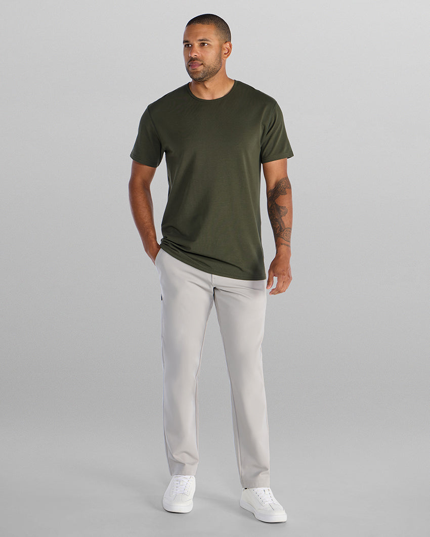 LUX Straight Hem Tee