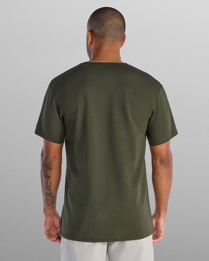 LUX Straight Hem Tee