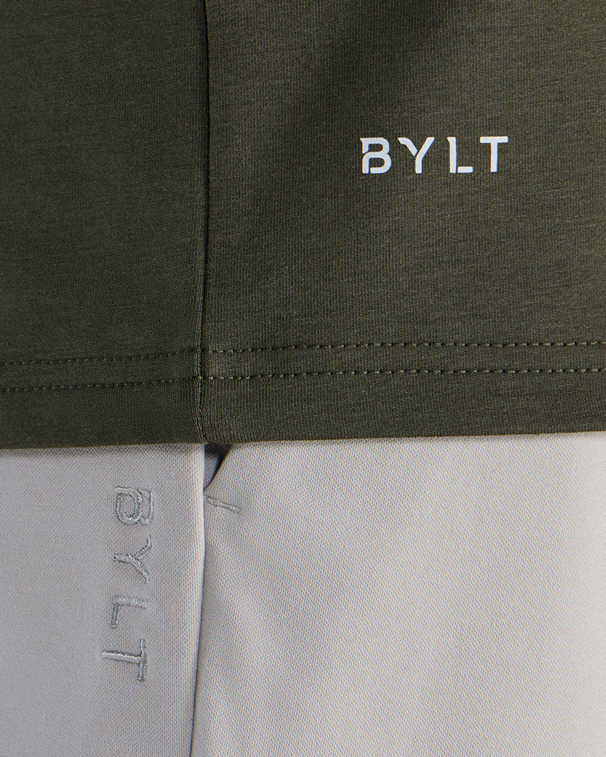 LUX Straight Hem Tee