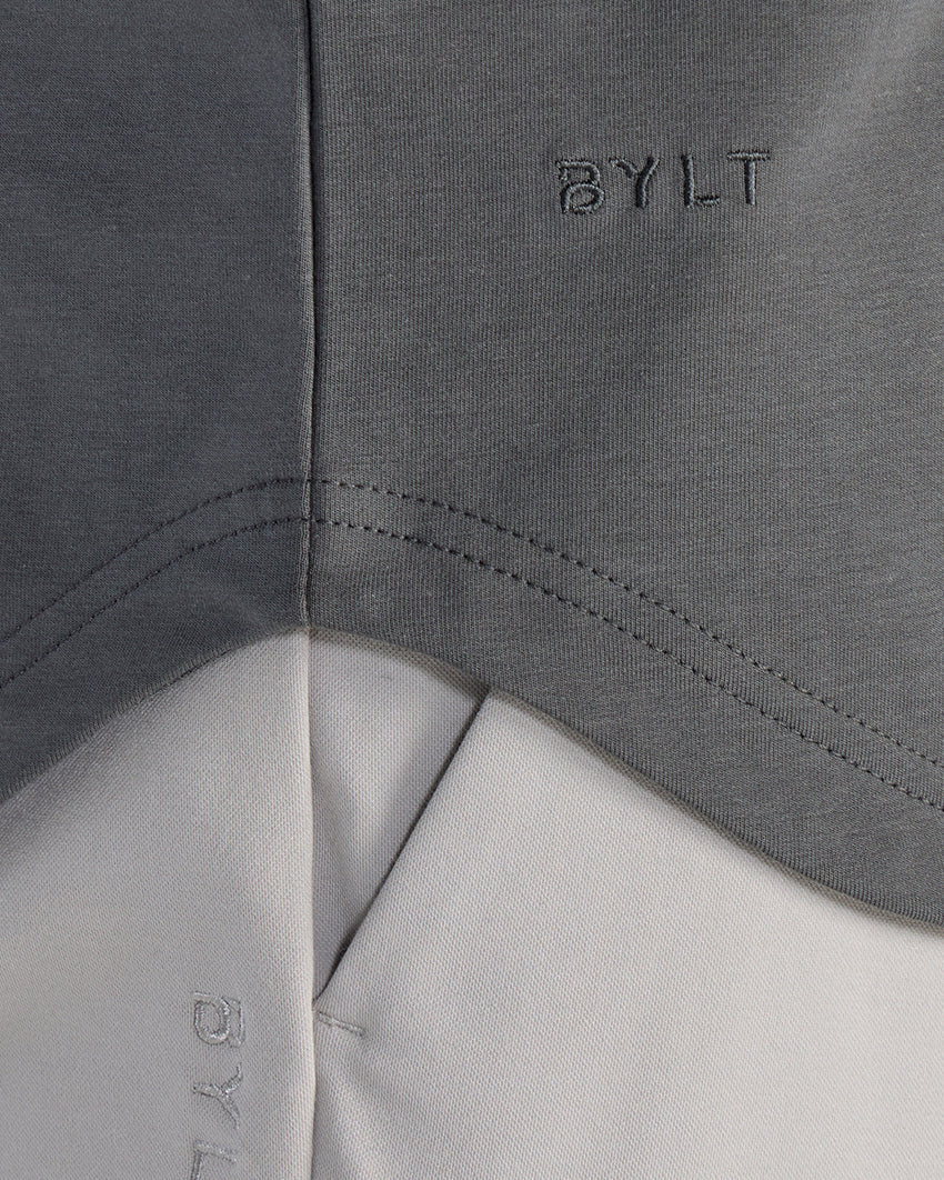 LUX Zip Polo